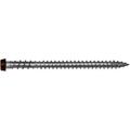 Screw Products 10 x 2.75 in. C-Deck Composite 305 Stainless Steel Star Drive Deck Screws, Madeira - 1750 Count SSCD234M